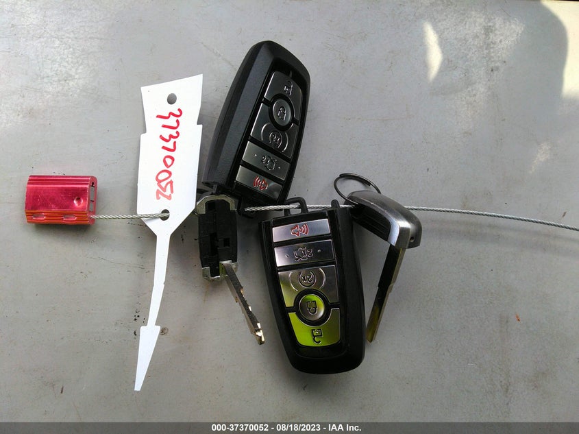 VIN 3FA6P0CD8KR178185 2019 FORD FUSION SEL