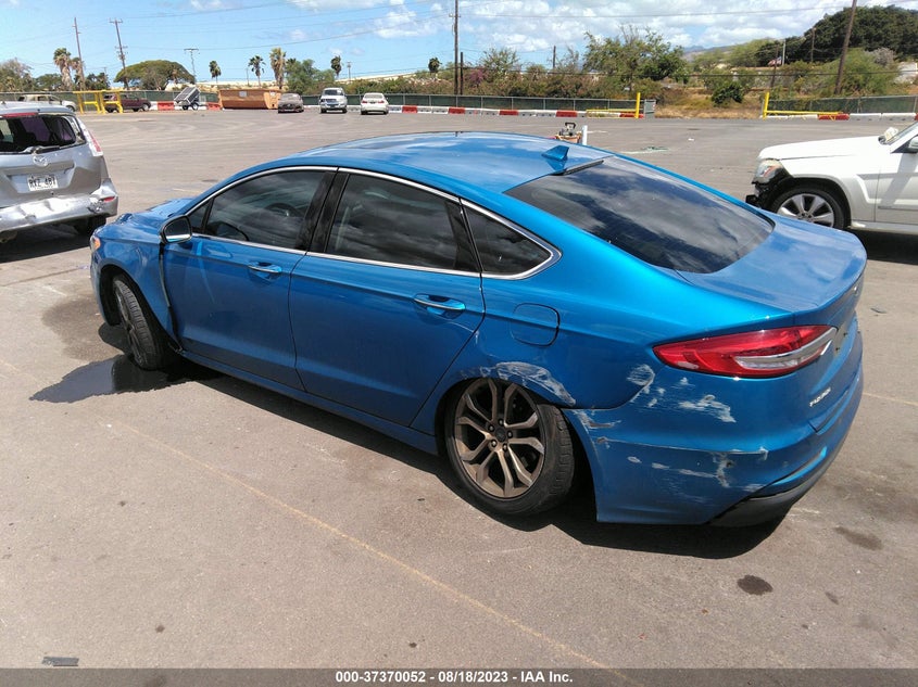 VIN 3FA6P0CD8KR178185 2019 FORD FUSION SEL