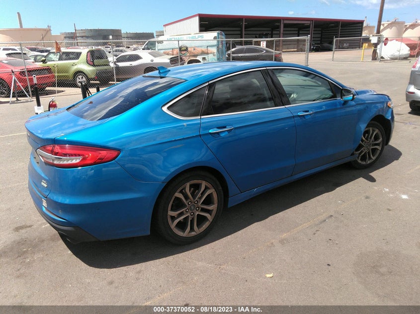 VIN 3FA6P0CD8KR178185 2019 FORD FUSION SEL