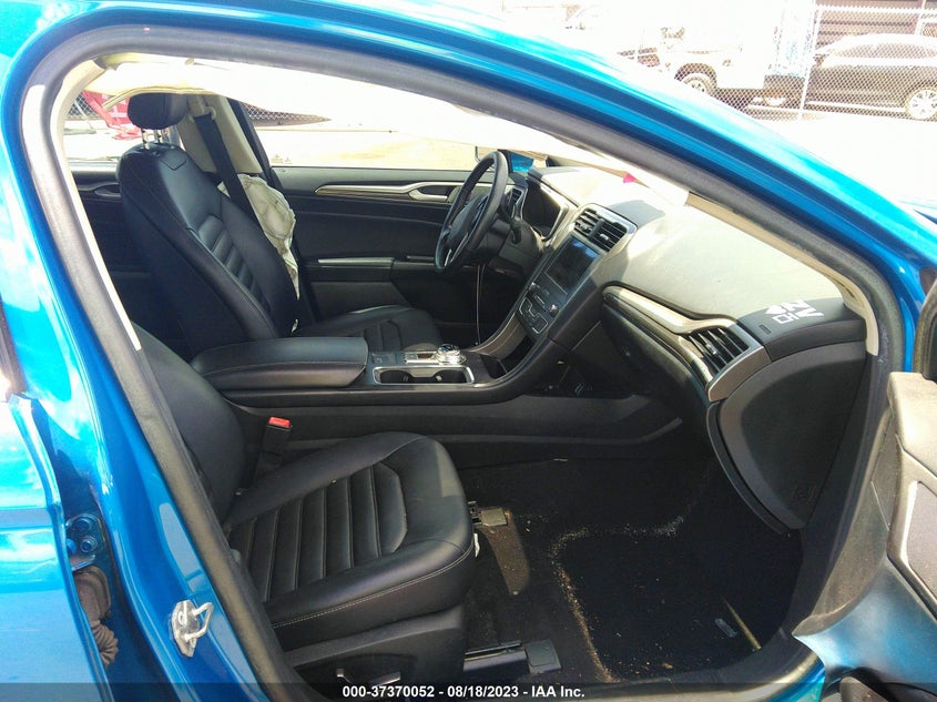 VIN 3FA6P0CD8KR178185 2019 FORD FUSION SEL