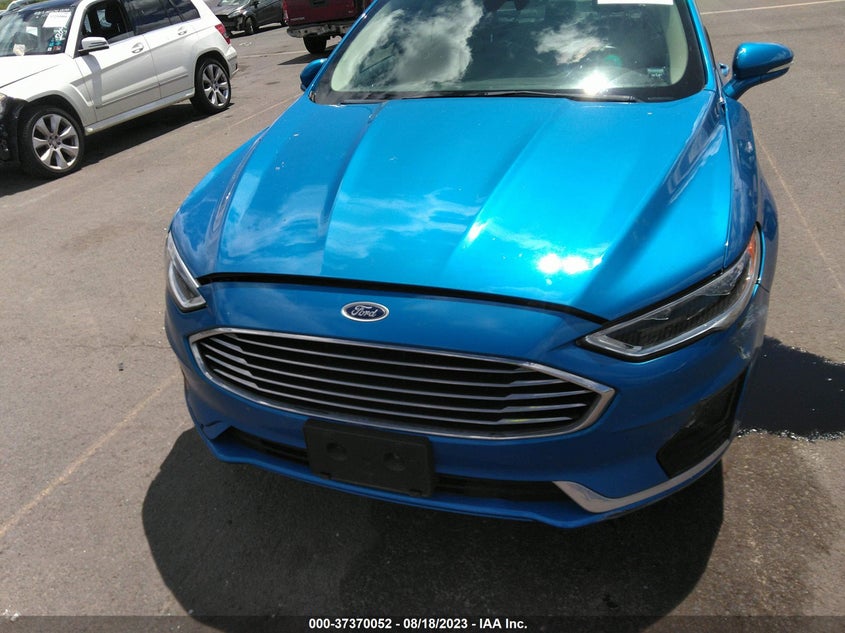 VIN 3FA6P0CD8KR178185 2019 FORD FUSION SEL