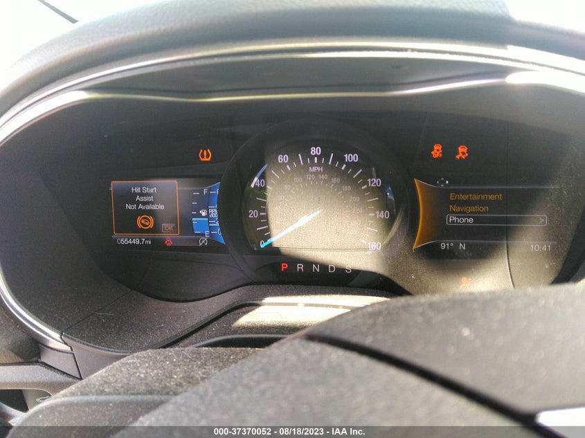 VIN 3FA6P0CD8KR178185 2019 FORD FUSION SEL