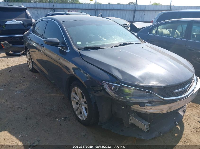 2016 CHRYSLER 200 LIMITED - 1C3CCCAB1GN191595