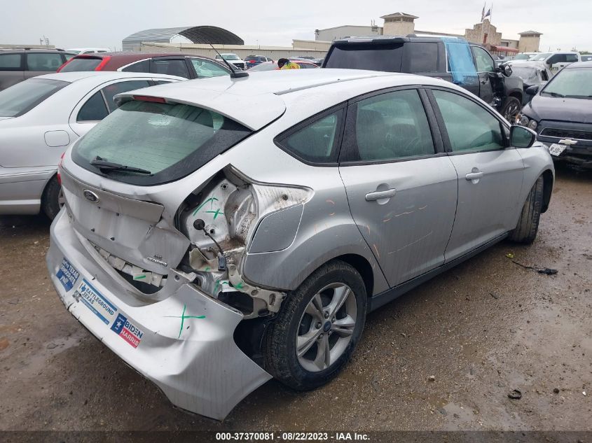 2013 FORD FOCUS SE - 1FADP3K26DL106850