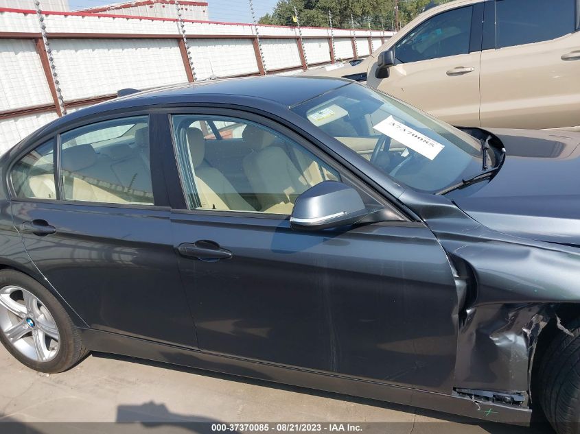 2015 BMW 3 SERIES 320I - WBA3B1G57FNT64228