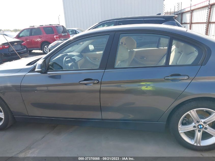 2015 BMW 3 SERIES 320I - WBA3B1G57FNT64228
