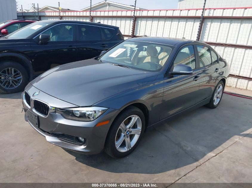 2015 BMW 3 SERIES 320I - WBA3B1G57FNT64228
