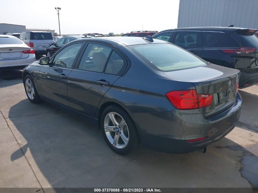 2015 BMW 3 SERIES 320I - WBA3B1G57FNT64228