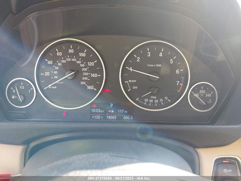 2015 BMW 3 SERIES 320I - WBA3B1G57FNT64228