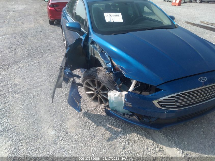 2017 FORD FUSION SE - 3FA6P0H7XHR198532