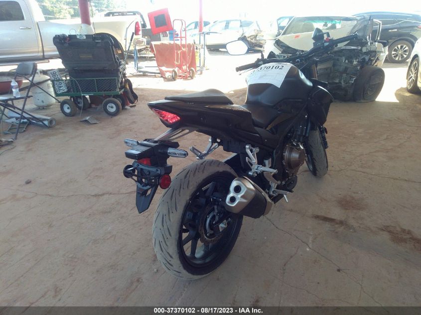 2023 HONDA CB500 FA MLHPC6358P5400351