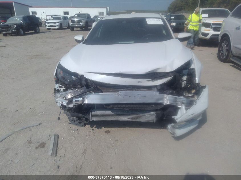 2021 HONDA CIVIC HATCHBACK SPORT - SHHFK7H42MU408610