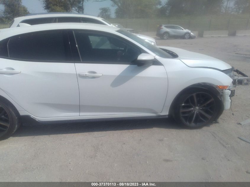 2021 HONDA CIVIC HATCHBACK SPORT - SHHFK7H42MU408610