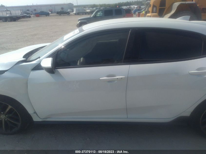2021 HONDA CIVIC HATCHBACK SPORT - SHHFK7H42MU408610