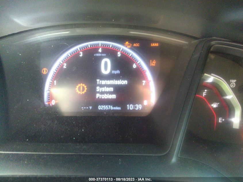 2021 HONDA CIVIC HATCHBACK SPORT - SHHFK7H42MU408610