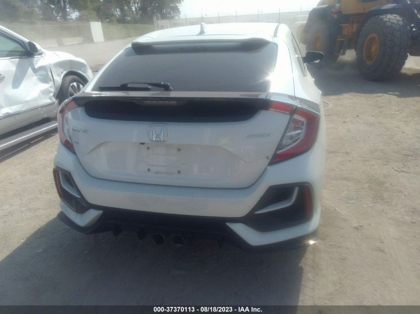 2021 HONDA CIVIC HATCHBACK SPORT - SHHFK7H42MU408610