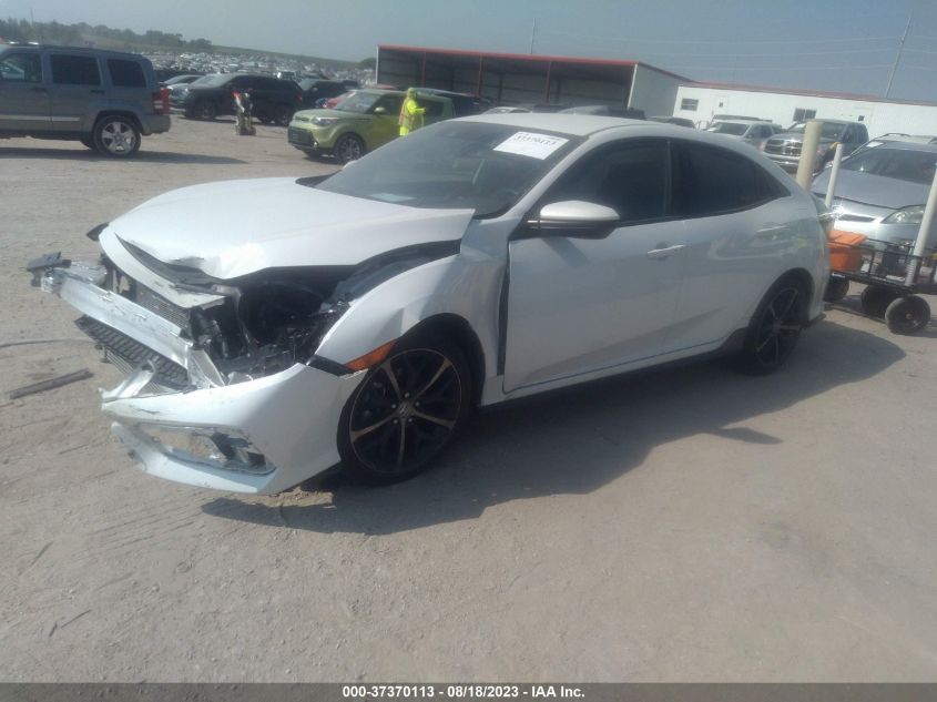 2021 HONDA CIVIC HATCHBACK SPORT - SHHFK7H42MU408610