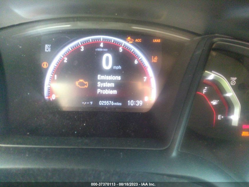 2021 HONDA CIVIC HATCHBACK SPORT - SHHFK7H42MU408610
