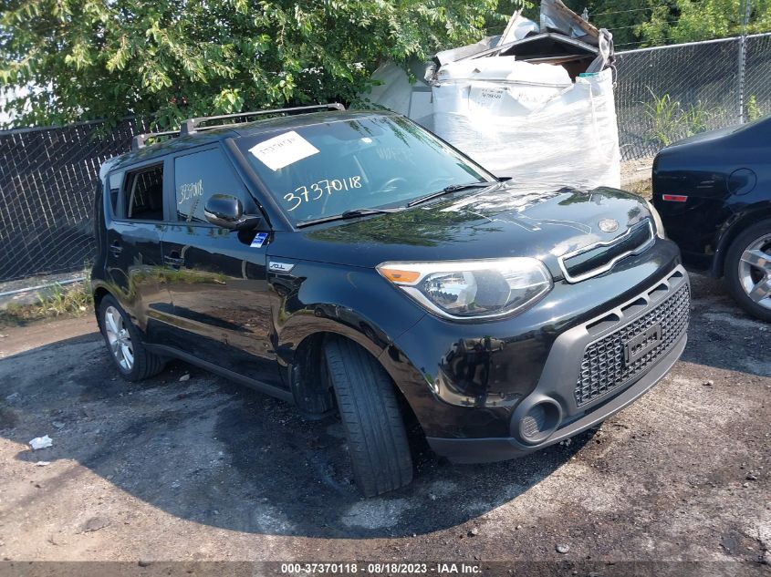 2014 KIA SOUL + - KNDJP3A53E7032905