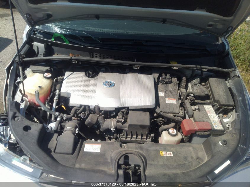 2018 TOYOTA PRIUS - JTDKARFU4J3060481