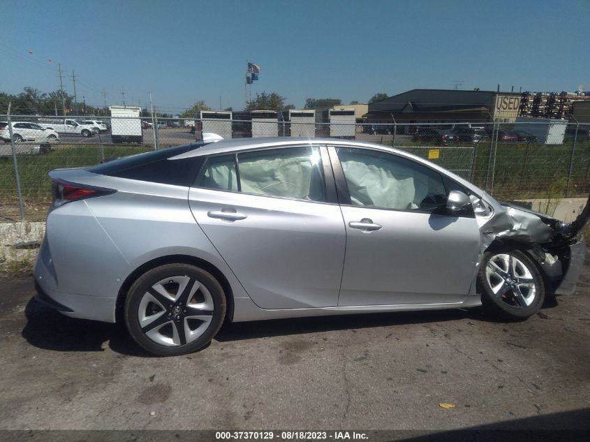 2018 TOYOTA PRIUS - JTDKARFU4J3060481
