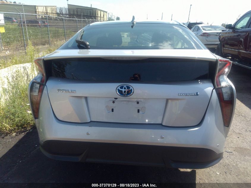 2018 TOYOTA PRIUS - JTDKARFU4J3060481