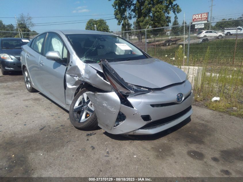 2018 TOYOTA PRIUS - JTDKARFU4J3060481