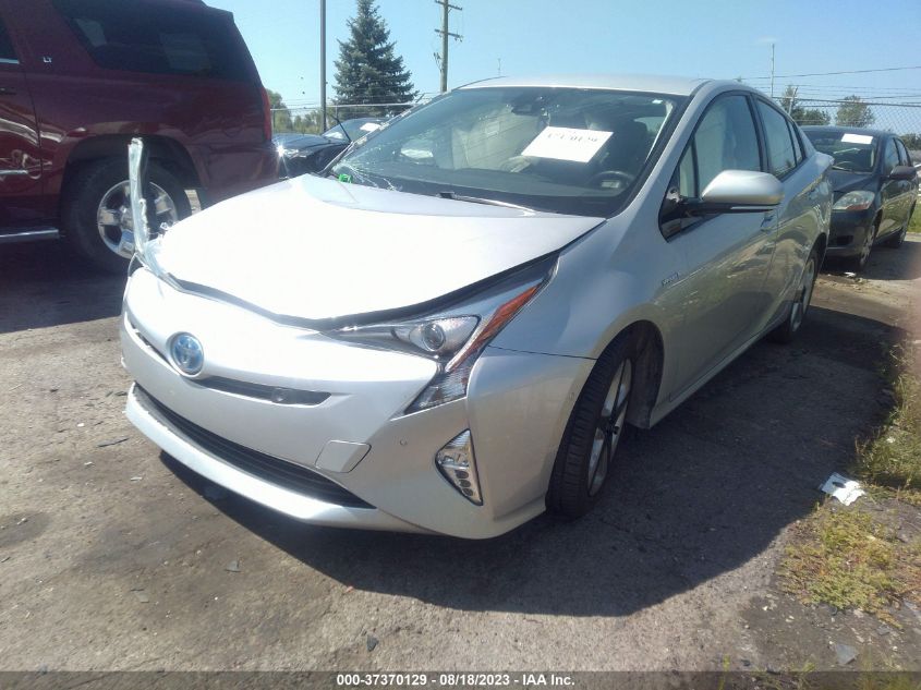 2018 TOYOTA PRIUS - JTDKARFU4J3060481