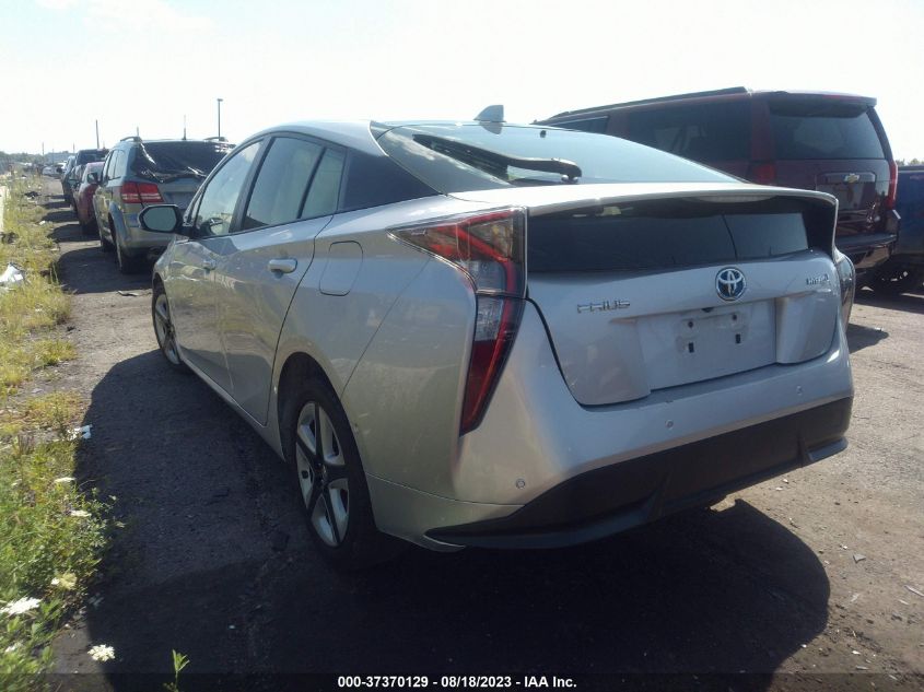2018 TOYOTA PRIUS - JTDKARFU4J3060481
