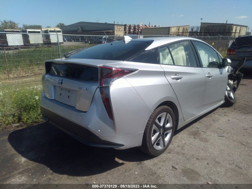 2018 TOYOTA PRIUS - JTDKARFU4J3060481