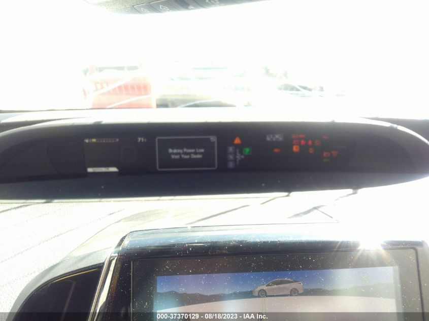2018 TOYOTA PRIUS - JTDKARFU4J3060481