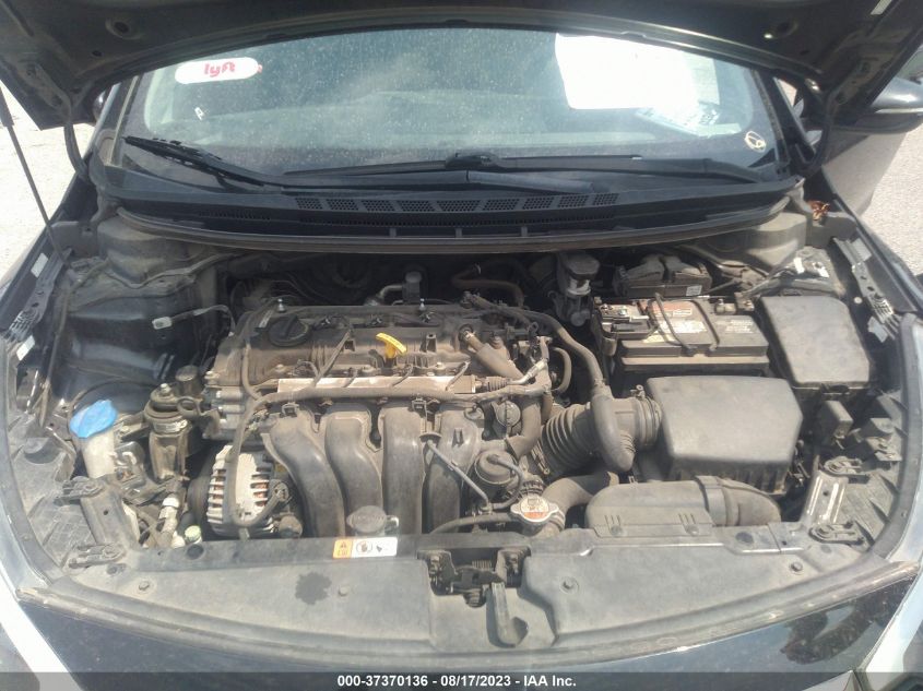 2016 KIA FORTE LX - KNAFX4A62G5604224