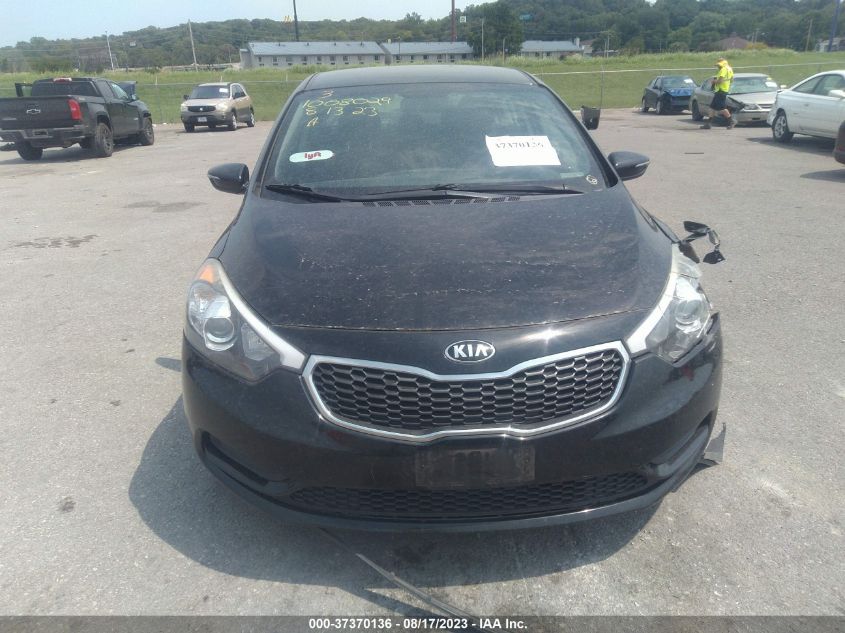 2016 KIA FORTE LX - KNAFX4A62G5604224