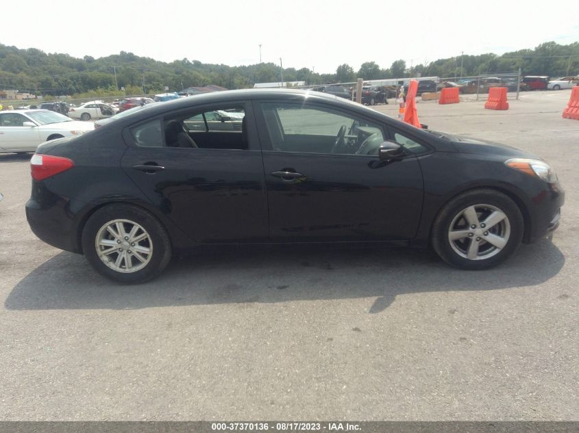 2016 KIA FORTE LX - KNAFX4A62G5604224