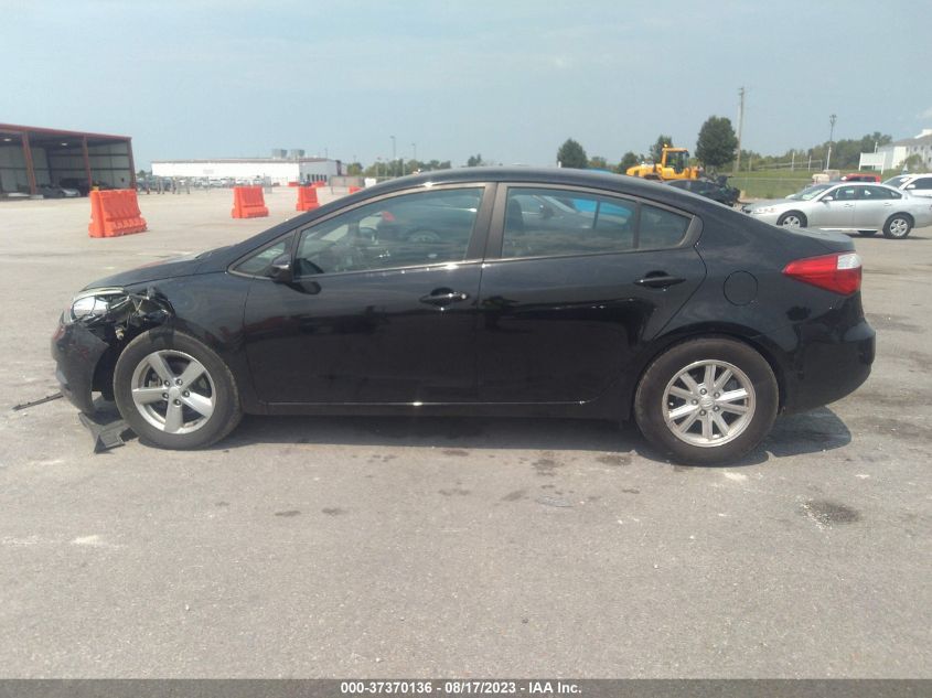 2016 KIA FORTE LX - KNAFX4A62G5604224