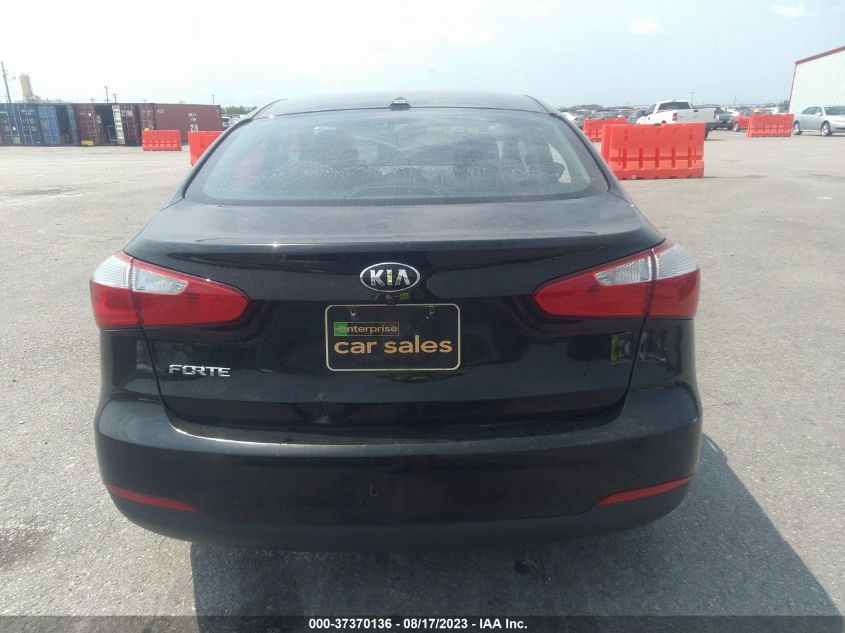 2016 KIA FORTE LX - KNAFX4A62G5604224