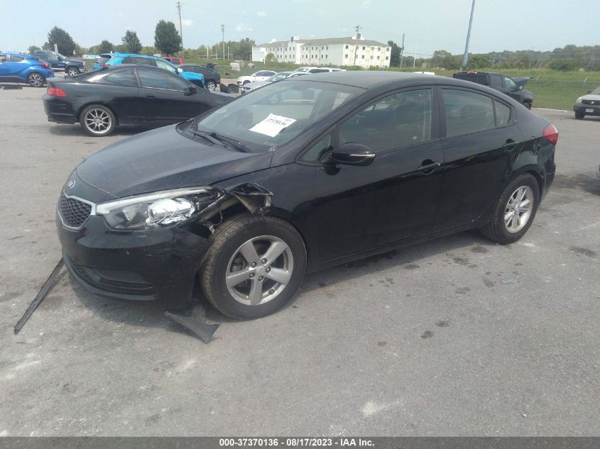 2016 KIA FORTE LX - KNAFX4A62G5604224