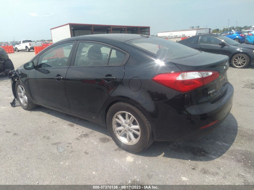 2016 KIA FORTE LX - KNAFX4A62G5604224