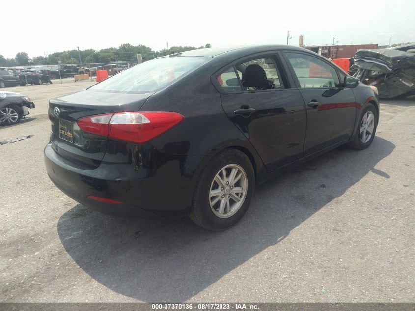 2016 KIA FORTE LX - KNAFX4A62G5604224