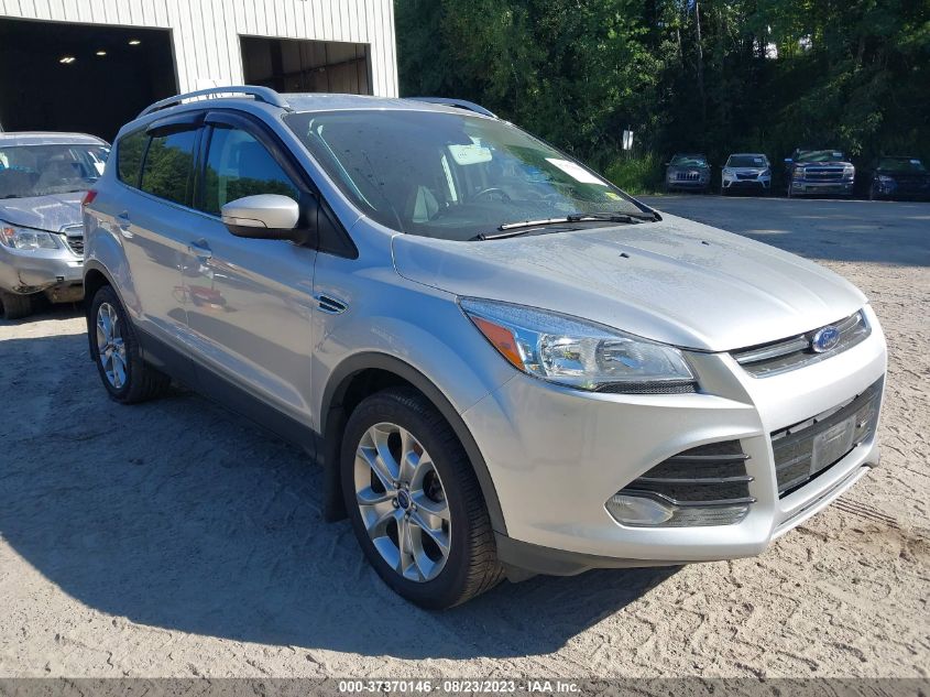 2014 FORD ESCAPE TITANIUM - 1FMCU9J95EUC80464