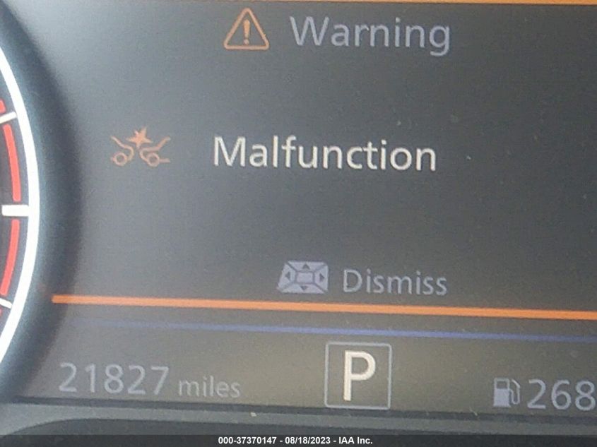 2022 NISSAN ALTIMA SR - 1N4BL4CV5NN354529