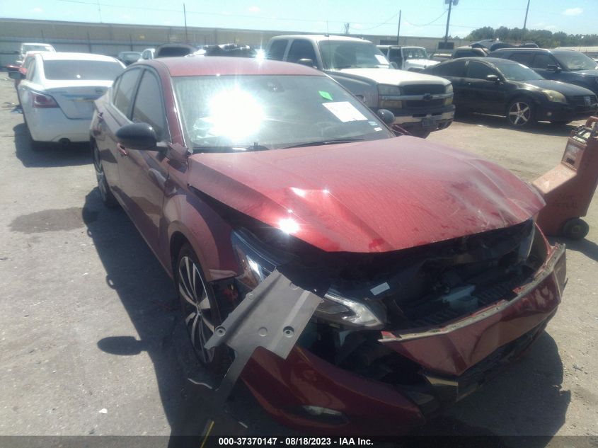 2022 NISSAN ALTIMA SR - 1N4BL4CV5NN354529