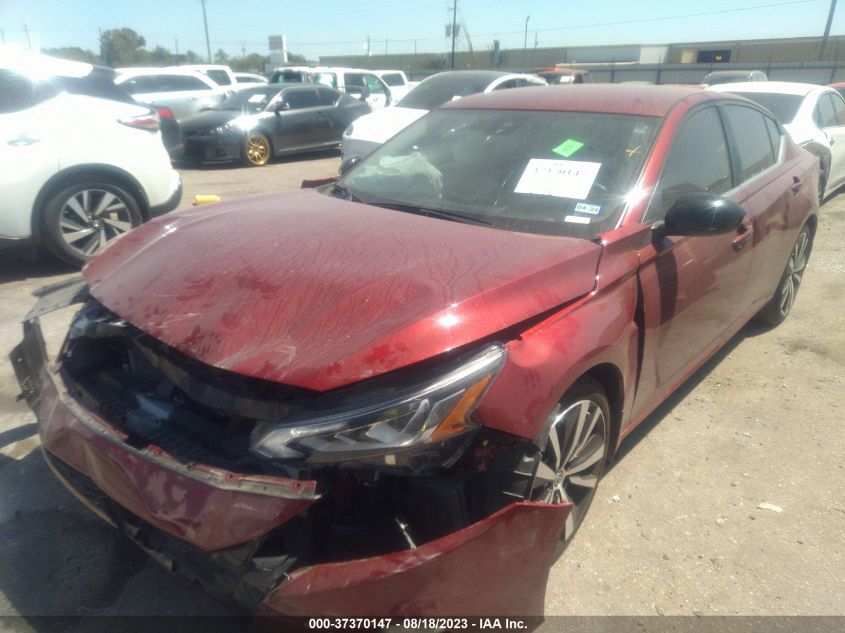 2022 NISSAN ALTIMA SR - 1N4BL4CV5NN354529