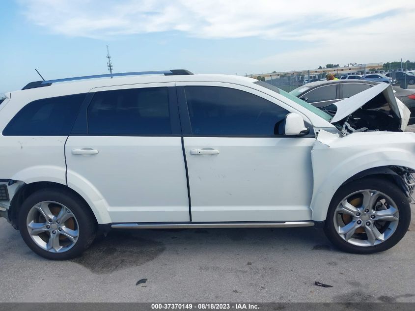 2017 DODGE JOURNEY CROSSROAD - 3C4PDCGG2HT585279