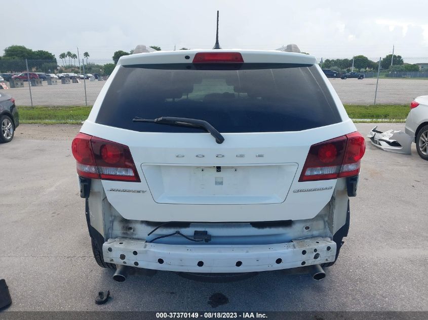 2017 DODGE JOURNEY CROSSROAD - 3C4PDCGG2HT585279