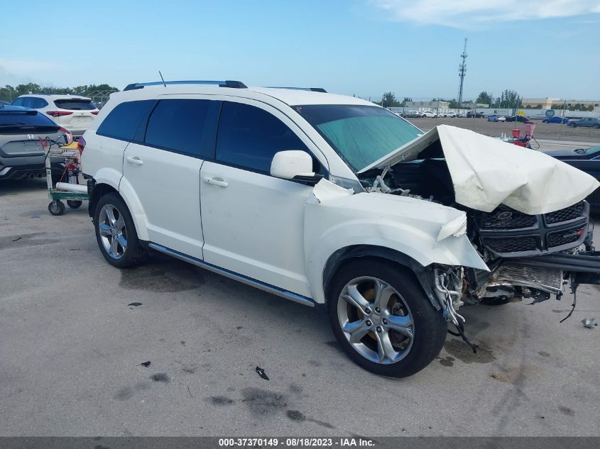 2017 DODGE JOURNEY CROSSROAD - 3C4PDCGG2HT585279