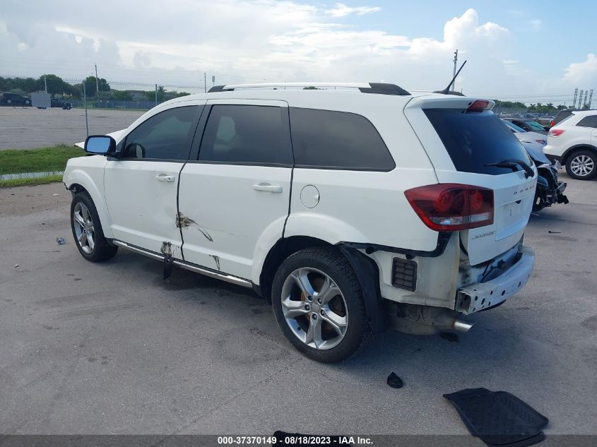 2017 DODGE JOURNEY CROSSROAD - 3C4PDCGG2HT585279
