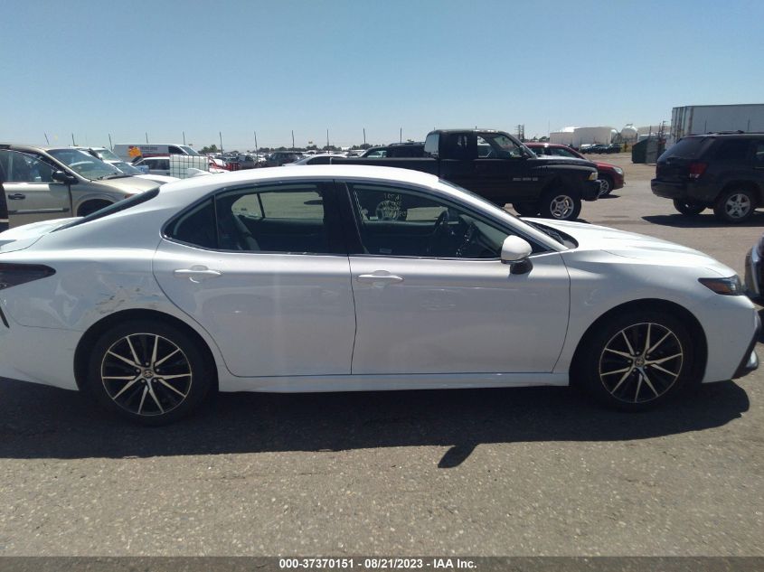 2023 TOYOTA CAMRY SE/SE NIGHTSHADE - 4T1G11AKXPU766883