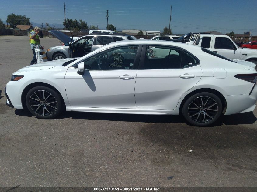 2023 TOYOTA CAMRY SE/SE NIGHTSHADE - 4T1G11AKXPU766883