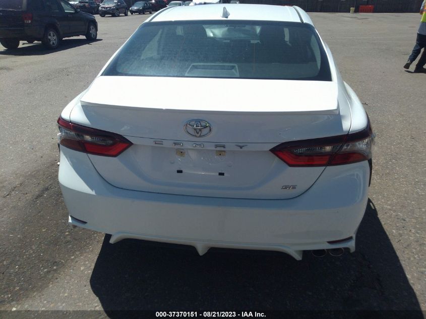 2023 TOYOTA CAMRY SE/SE NIGHTSHADE - 4T1G11AKXPU766883